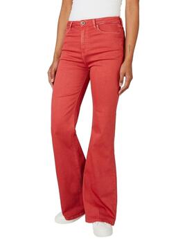 Pepe Jeans Pantalones Studio Red