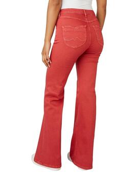 Pepe Jeans Pantalones Studio Red