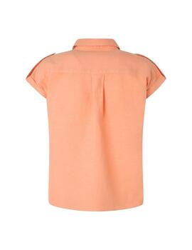 Pepe Jeans Camisa Peach