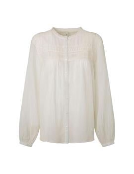 Pepe Jeans Camisa White