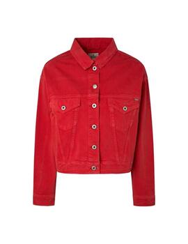 Pepe Jeans Cazadora Studio Red