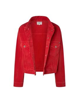 Pepe Jeans Cazadora Studio Red