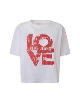 Pepe Jeans Camiseta White