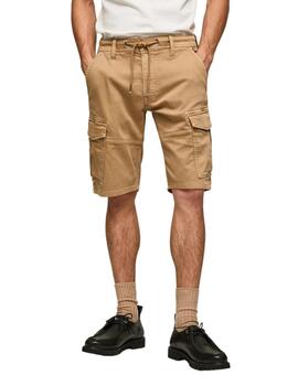 Pepe Jeans Pantalones Camel