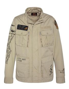 Schott Cazadora Lt.Beige