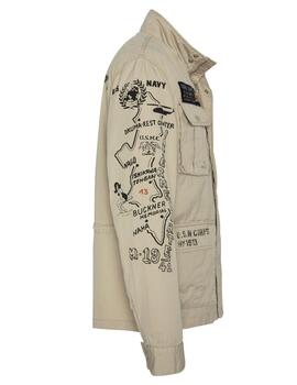 Schott Cazadora Lt.Beige