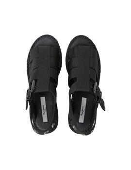 Pepe Jeans Sandalias Black