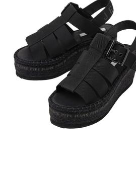 Pepe Jeans Sandalias Black