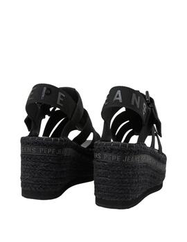 Pepe Jeans Sandalias Black