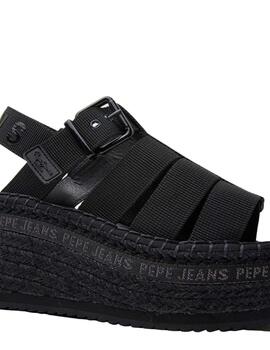 Pepe Jeans Sandalias Black