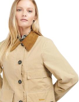 Barbour Chaqueta Garnock Show Khaki Brown/