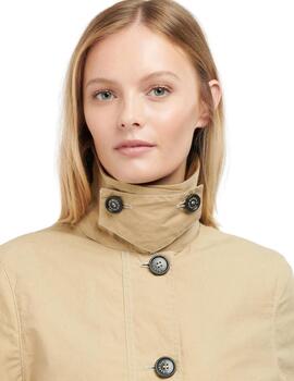 Barbour Chaqueta Garnock Show Khaki Brown/