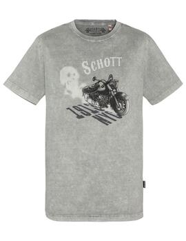 Schott Camiseta Ciment