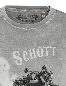 Schott Camiseta Ciment