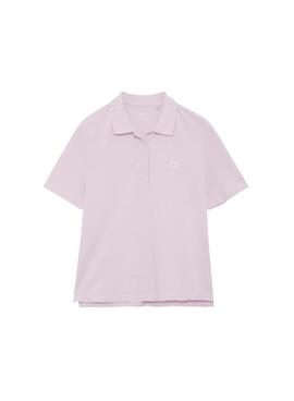 Ecoalf Anconaalf Polo Woman Blush Pink