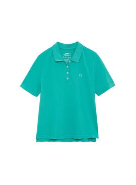 Ecoalf Anconaalf Polo Woman Peppermint