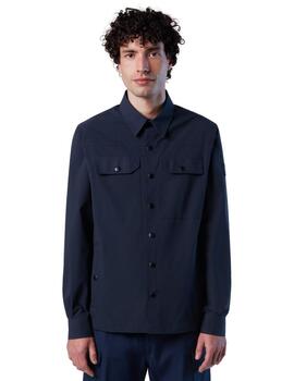 North Sails Downdrift Overshirt  Navy Blue