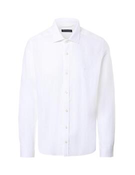 North Sails Shirt L/S Regular Spread Collar  White