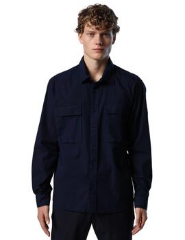 North Sails Shirt  Navy Blue