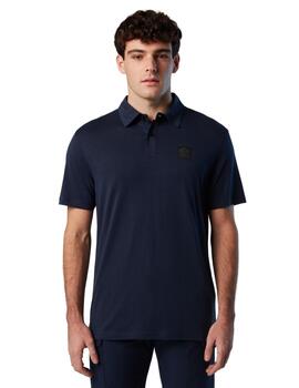 North Sails S/S Polo W/Logo  Navy Blue