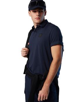 North Sails S/S Polo W/Logo  Navy Blue