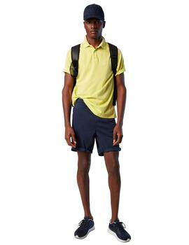 North Sails S/S Polo W/Logo  Light Sulphur