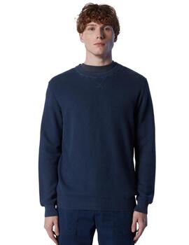 North Sails Crewneck 12Gg  Navy Blue