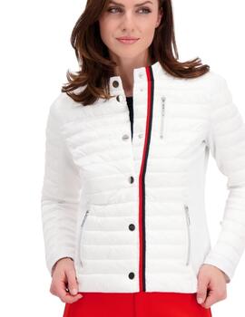 Monari Jacket Stepp   Neopren Off-White