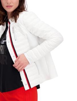 Monari Jacket Stepp + Neopren Off-White