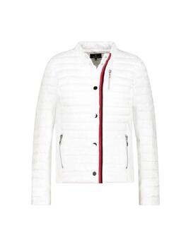 Monari Jacket Stepp + Neopren Off-White
