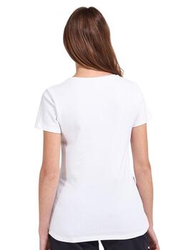 Barbour Camiseta Punto M/C Highlands Te White