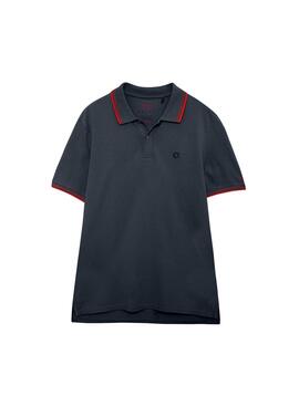 Ecoalf Alexalf Polo Man Deep Navy