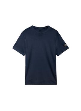 Ecoalf Ventalf T-Shirt Man Navy