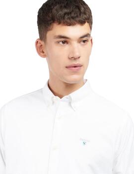 Barbour Camisa Fant. M/L Oxtown Tailo White