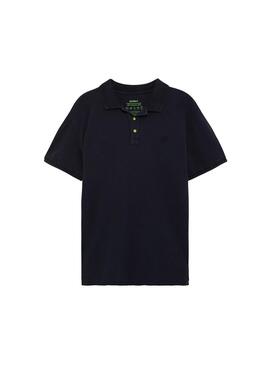 Ecoalf Tanoalf Polo Man Deep Navy