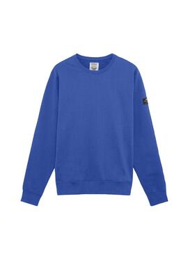Ecoalf Berjaalf Sweatshirt Man Smokey Blue