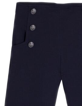 Vilagallo  Pantalón Navy Kn S