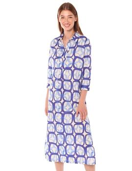 Vilagallo  Vestido Deep Blue Art Print