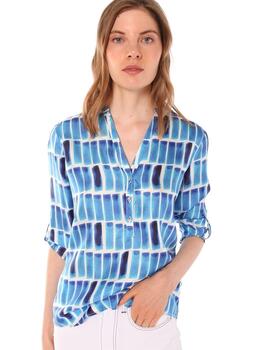 Vilagallo  Camisa Oia Print