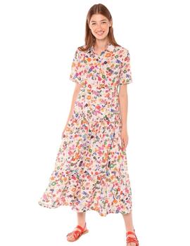 Vilagallo  Vestido Kirstenboch Print