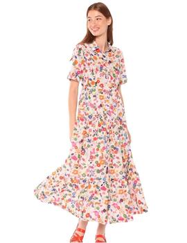 Vilagallo  Vestido Kirstenboch Print