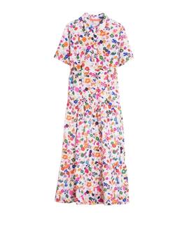 Vilagallo  Vestido Kirstenboch Print