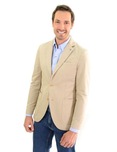 Americana AT.P.CO Casual Beige Hombre