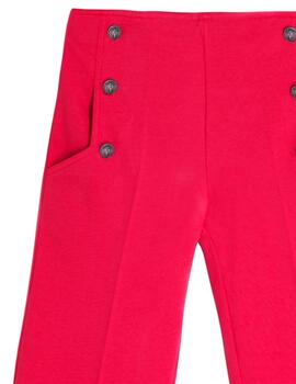 Vilagallo Pantalon Red KN S