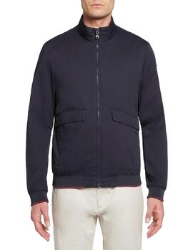 Geox M Eolo Bomber - Stretch Mixed Sky Captain