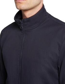 Geox M Eolo Bomber - Stretch Mixed Sky Captain