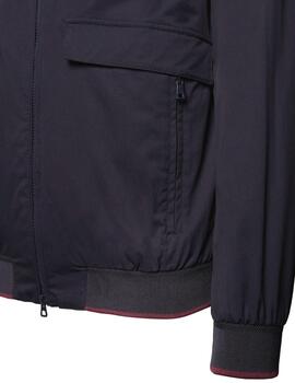 Geox M Eolo Bomber - Stretch Mixed Sky Captain