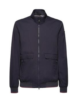 Geox M Eolo Bomber - Stretch Mixed Sky Captain