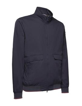 Geox M Eolo Bomber - Stretch Mixed Sky Captain