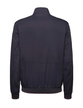 Geox M Eolo Bomber - Stretch Mixed Sky Captain